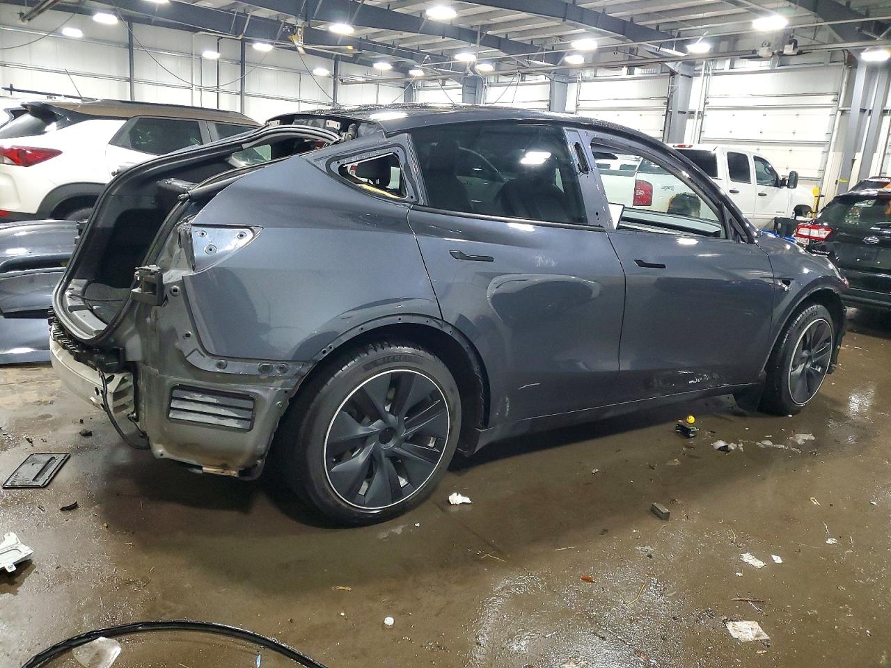 2021 TESLA MODEL Y photo 5