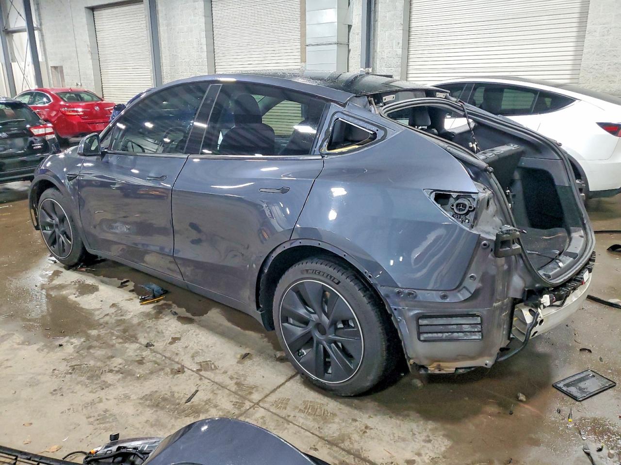 2021 TESLA MODEL Y photo 3