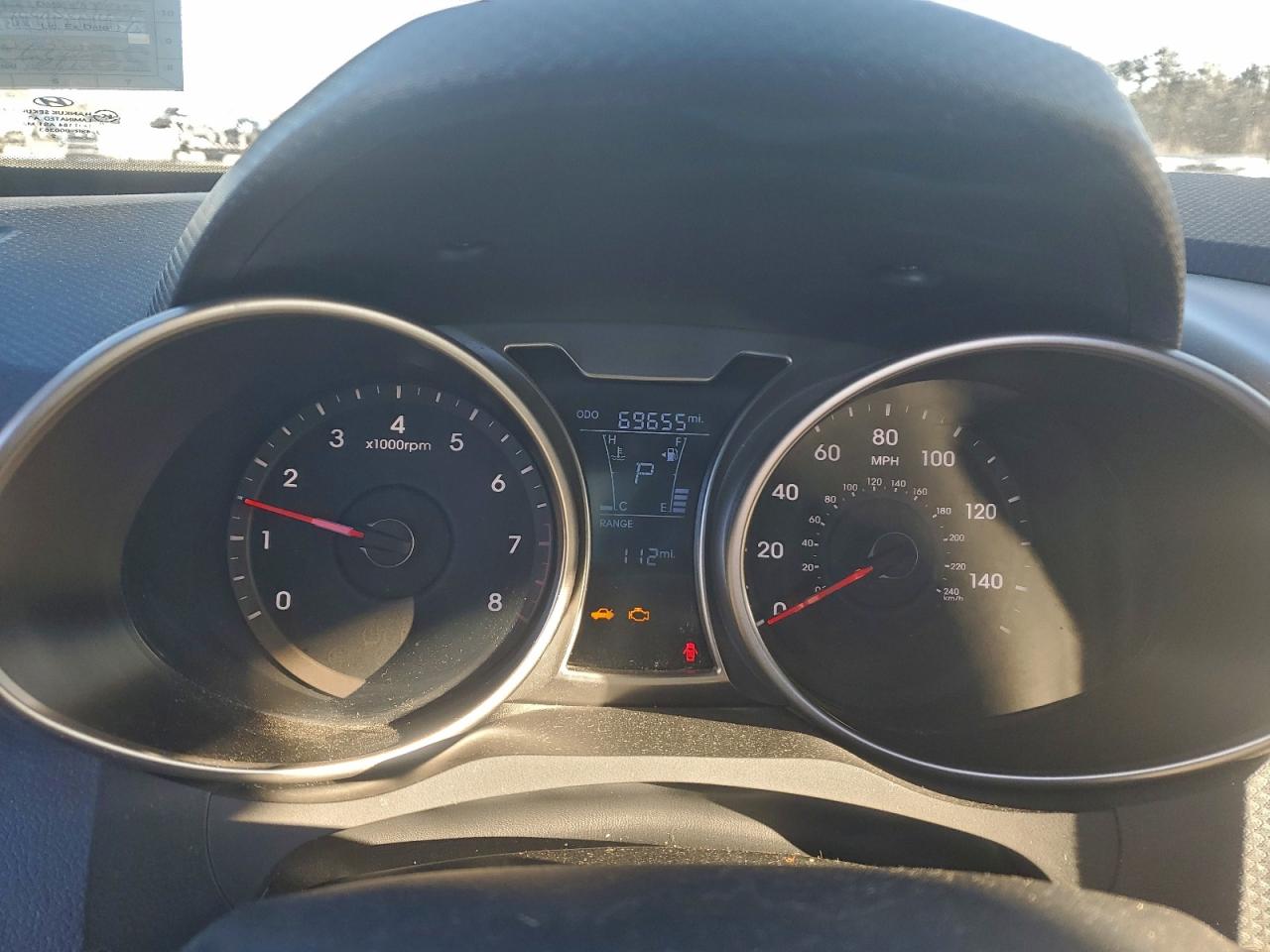2013 HYUNDAI VELOSTER photo 25