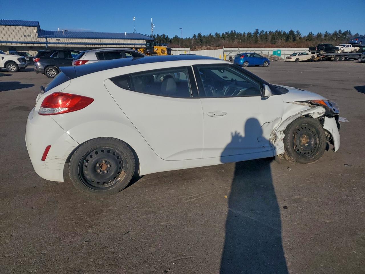 2013 HYUNDAI VELOSTER photo 7