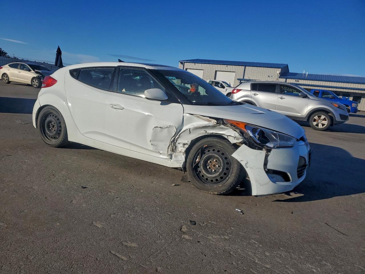 2013 HYUNDAI VELOSTER photo 10
