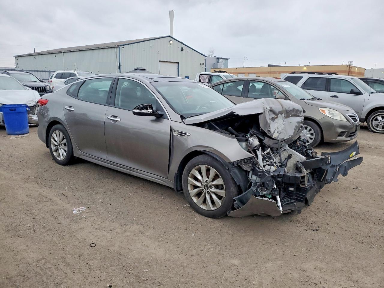 2016 KIA OPTIMA EX photo 7