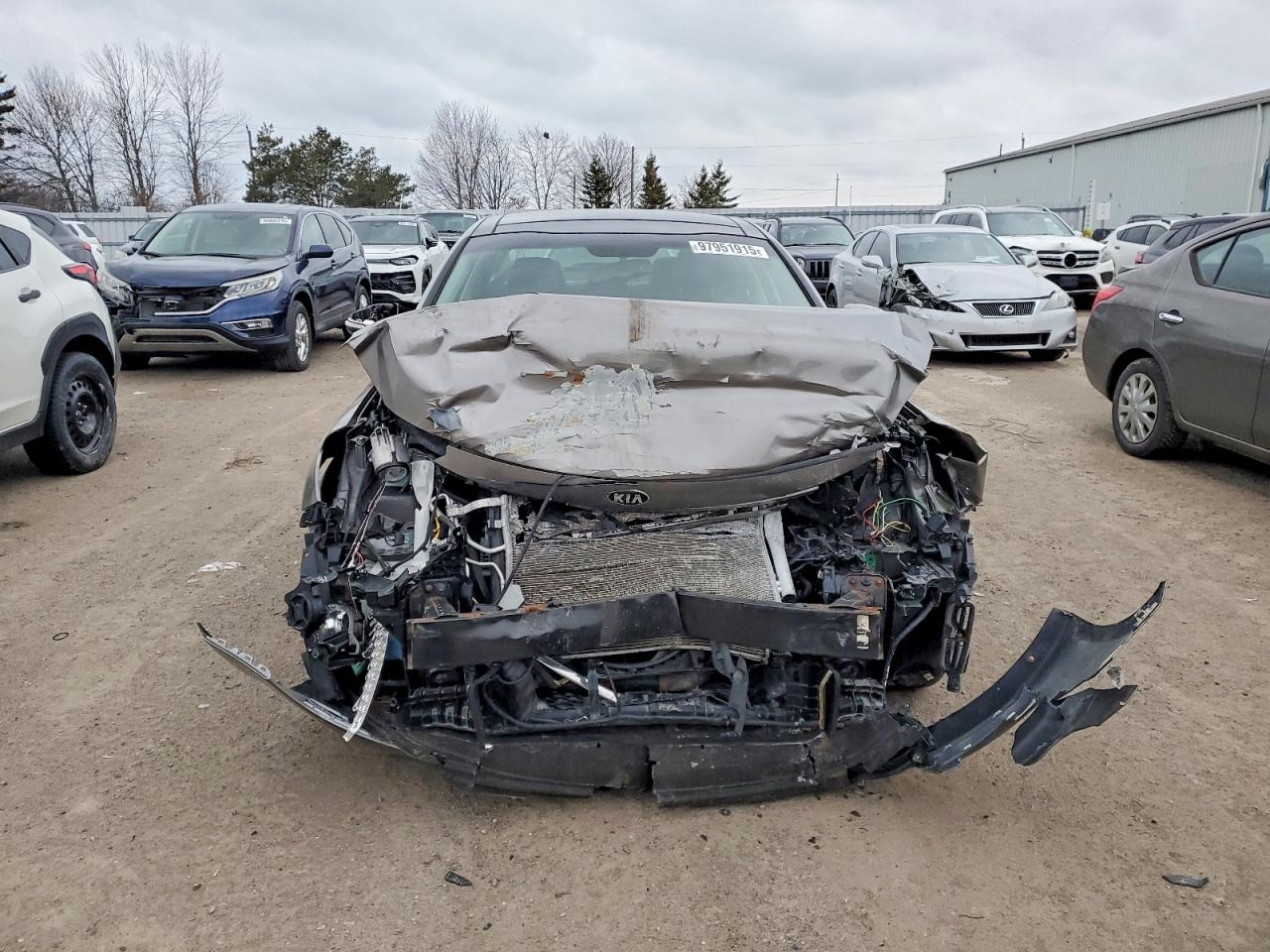 2016 KIA OPTIMA EX photo 9