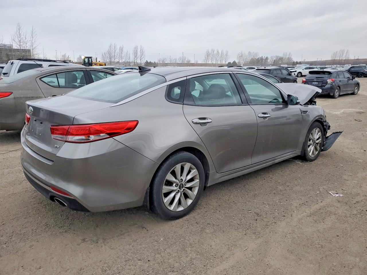 2016 KIA OPTIMA EX photo 5