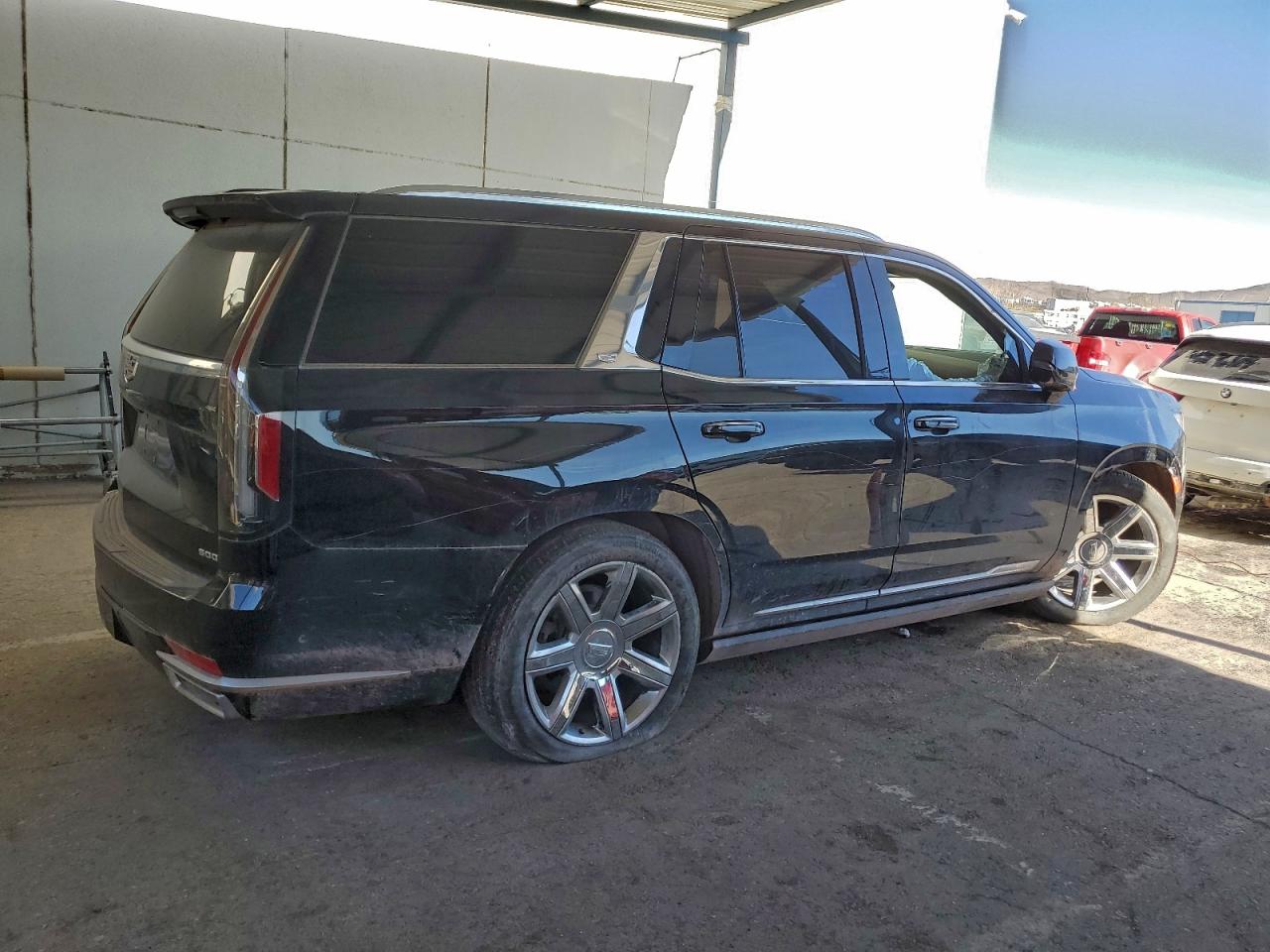 2022 CADILLAC ESCALADE PREMIUM LUXURY photo 7