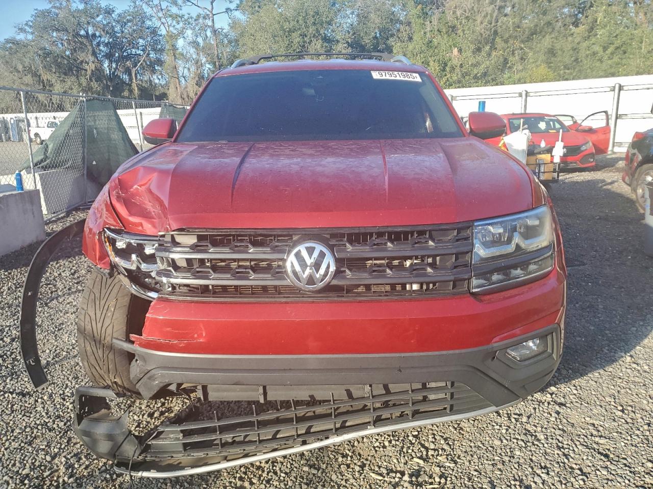 2018 VOLKSWAGEN ATLAS SE photo 5