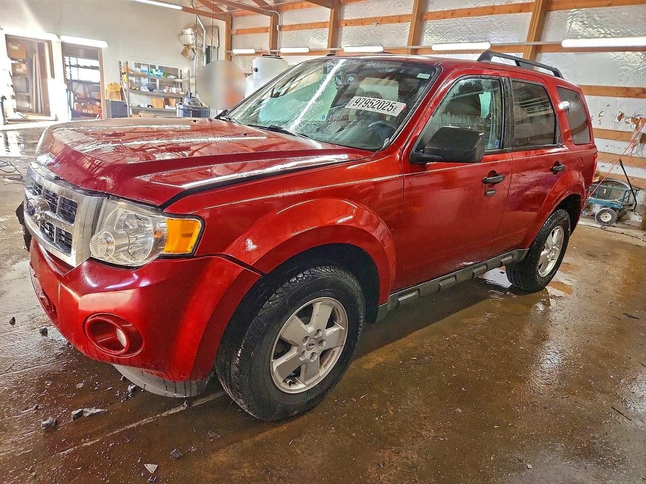 2012 FORD ESCAPE XLT photo 2