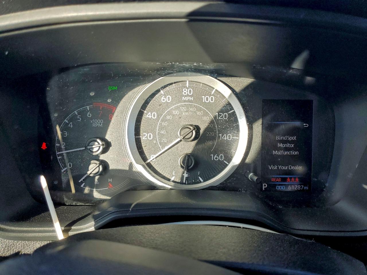 2020 TOYOTA COROLLA LE photo 9