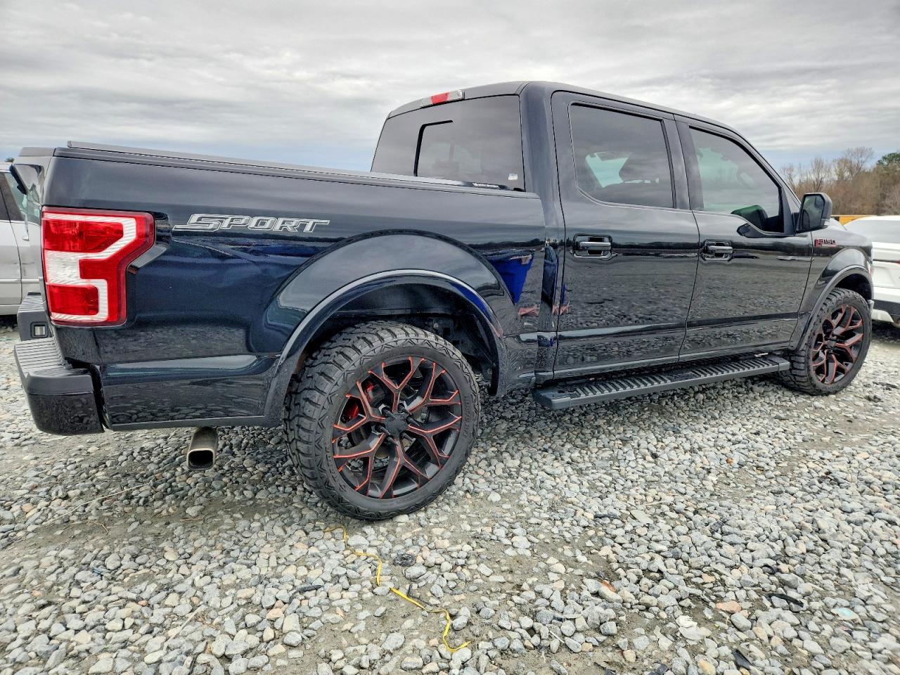 2020 FORD F150 SUPERCREW photo 3