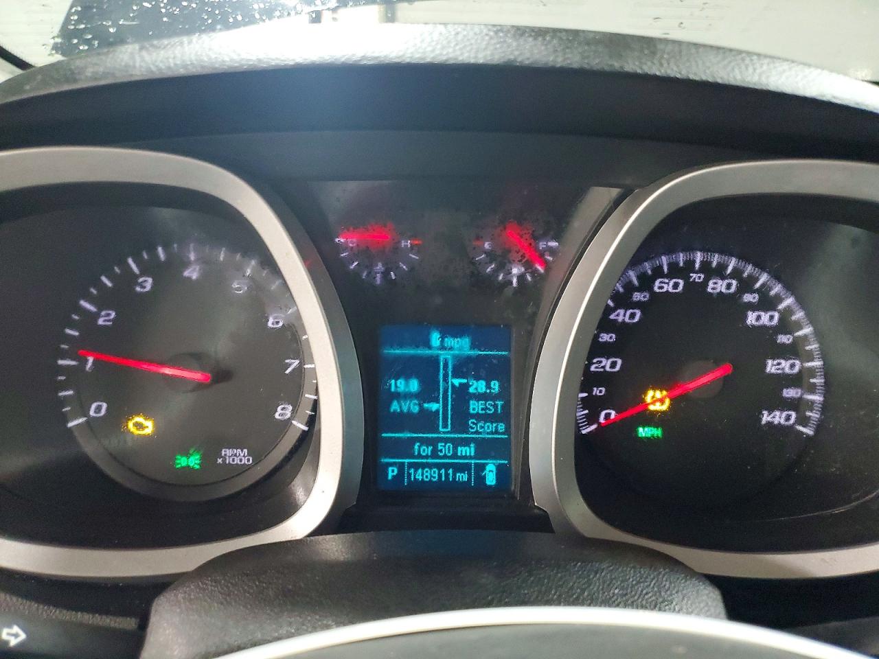 2015 CHEVROLET EQUINOX LT photo 9