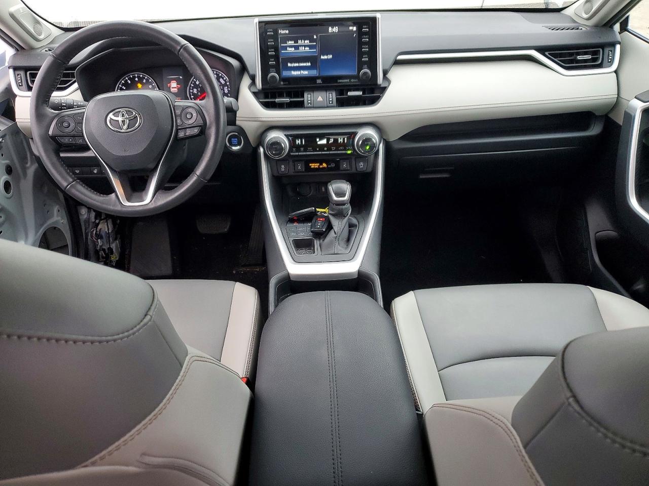 2021 TOYOTA RAV4 XLE PREMIUM photo 8