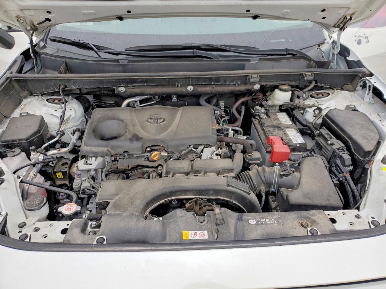 2021 TOYOTA RAV4 XLE PREMIUM photo 11