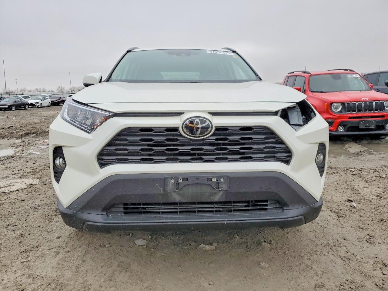 2021 TOYOTA RAV4 XLE PREMIUM photo 5