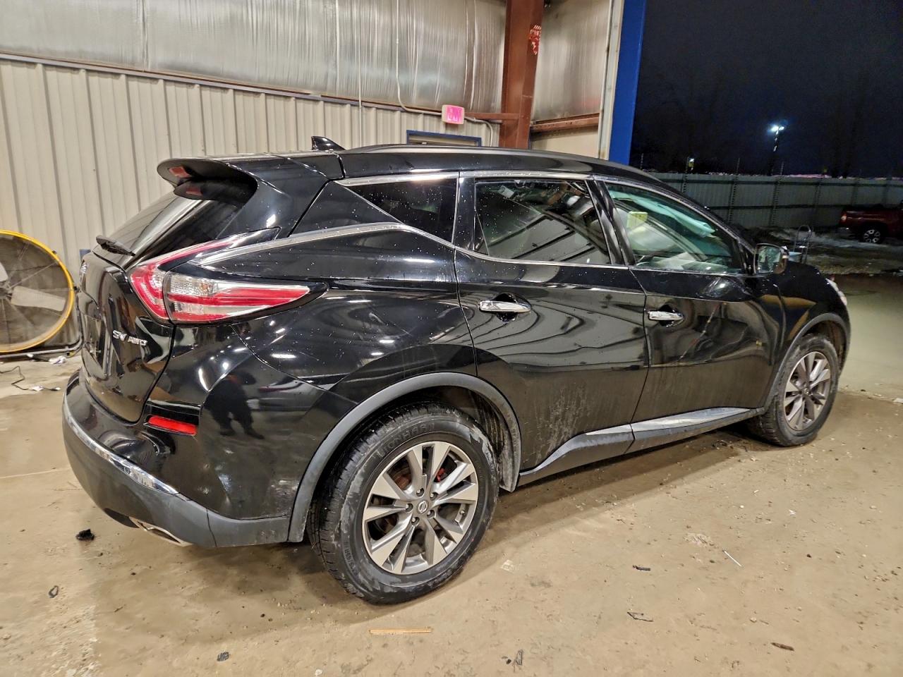2018 NISSAN MURANO S photo 5