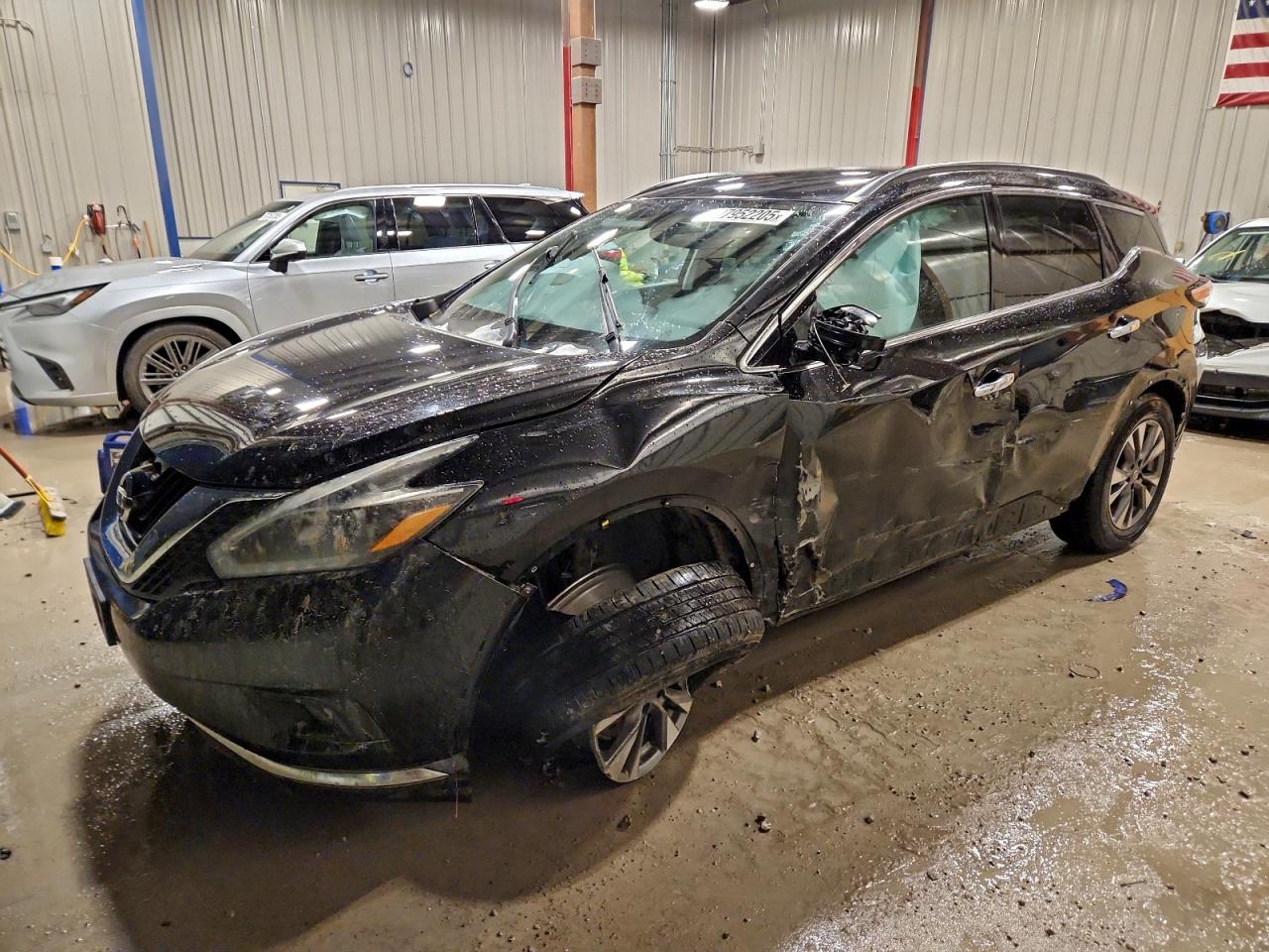 2018 NISSAN MURANO