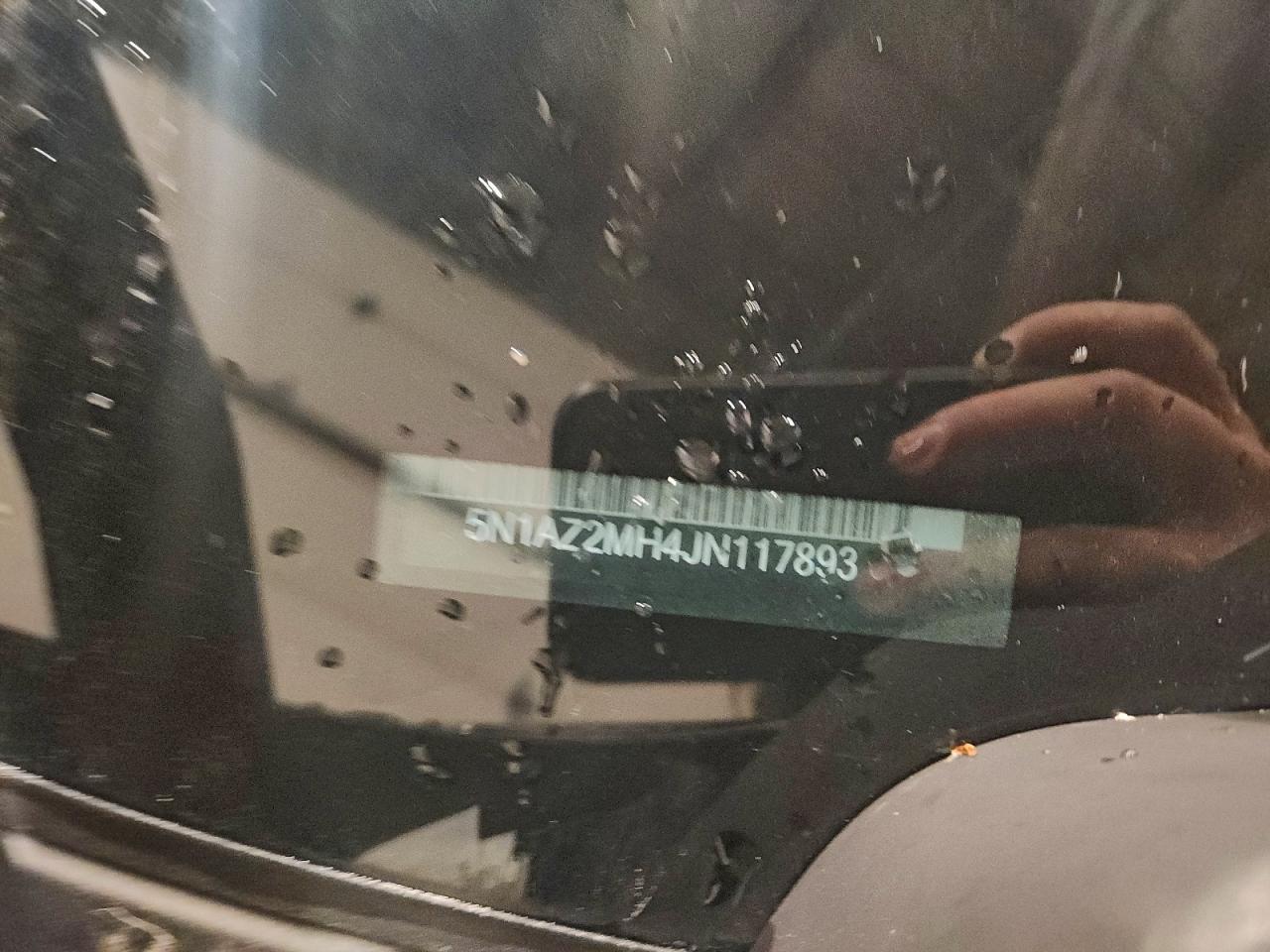 2018 NISSAN MURANO S photo 25