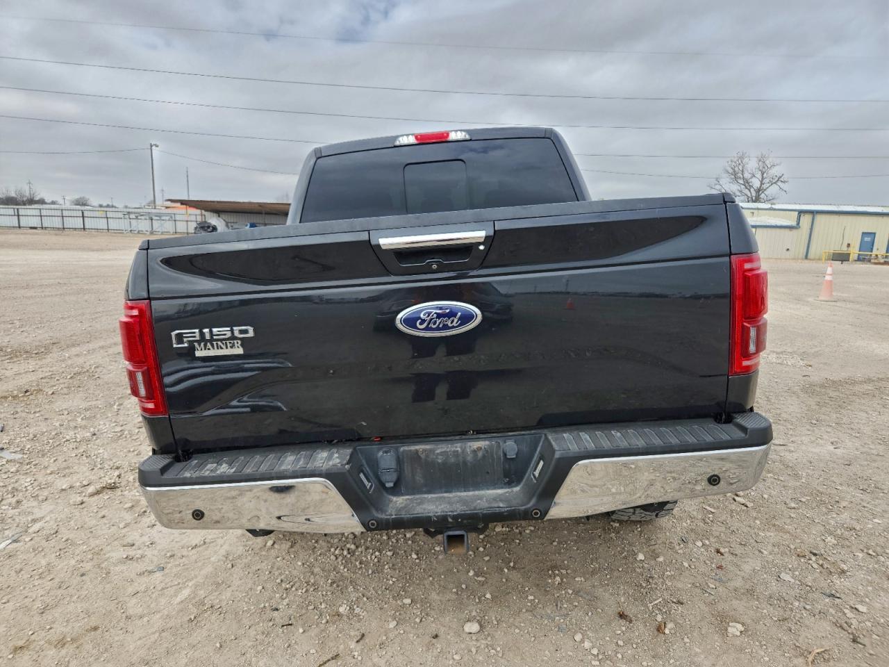 2015 FORD F150 SUPERCREW photo 6