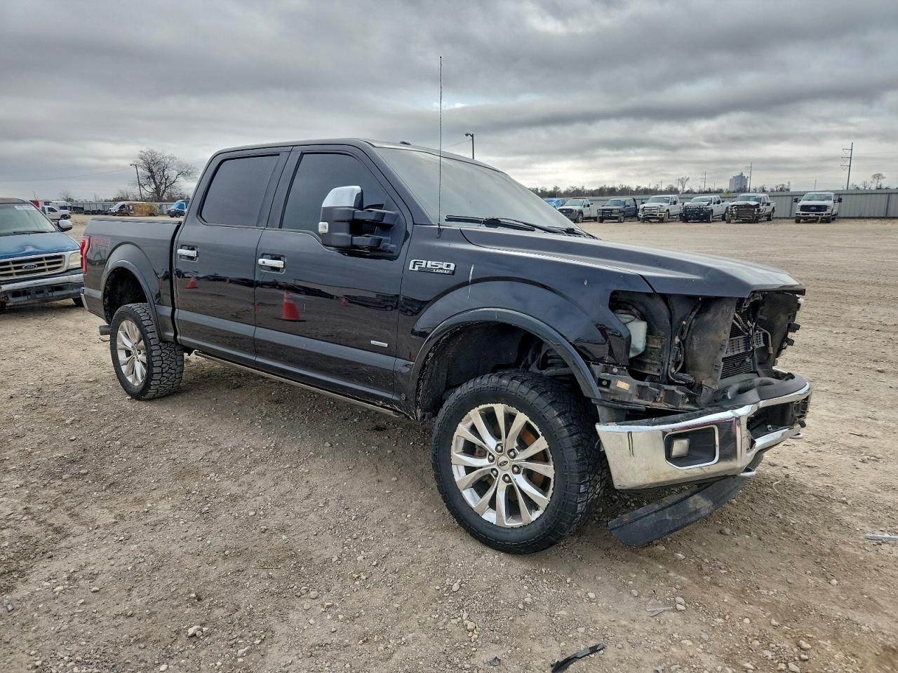 2015 FORD F150 SUPERCREW photo 4