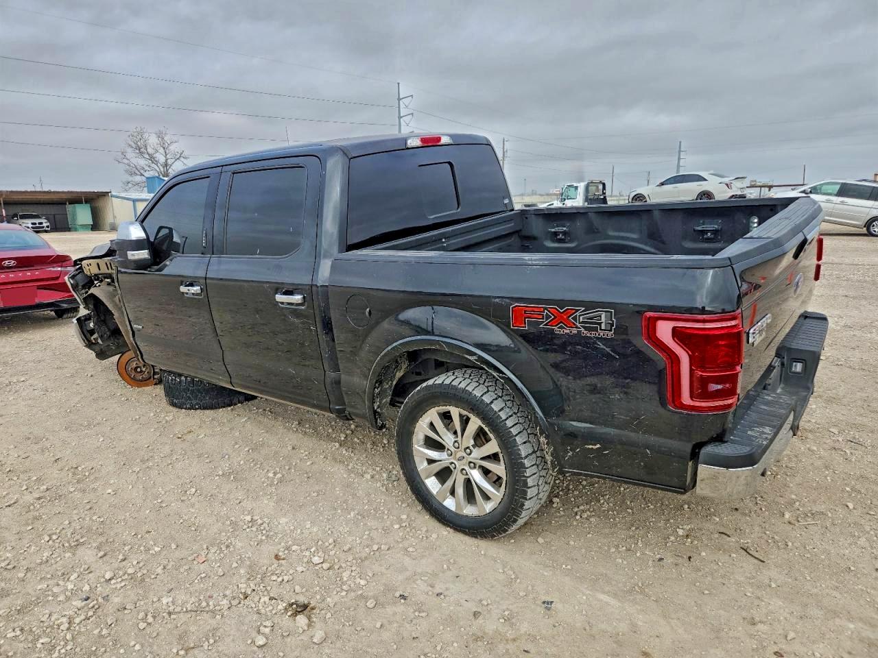 2015 FORD F150 SUPERCREW photo 2