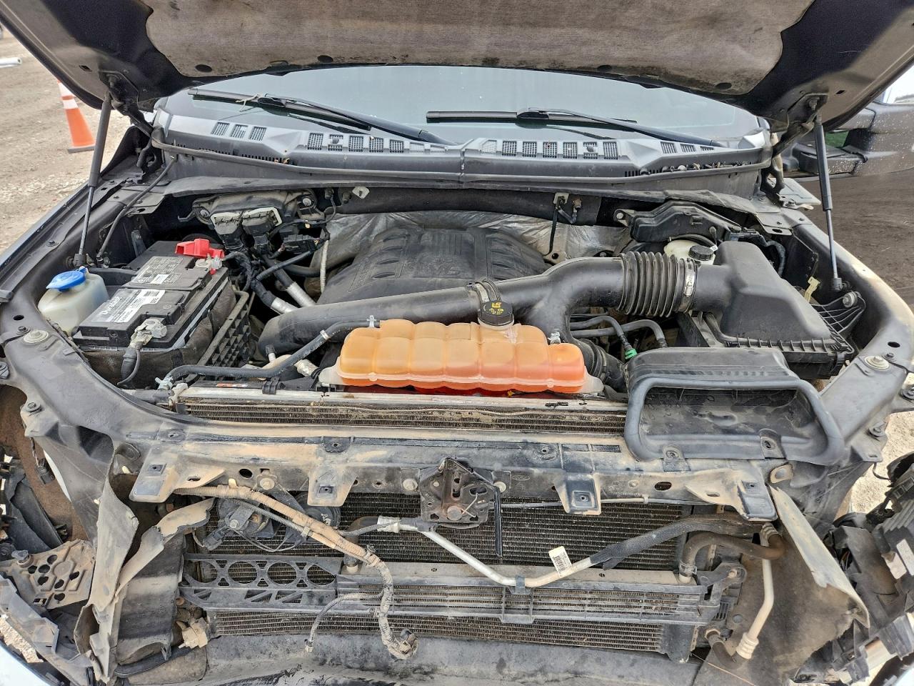 2015 FORD F150 SUPERCREW photo 11