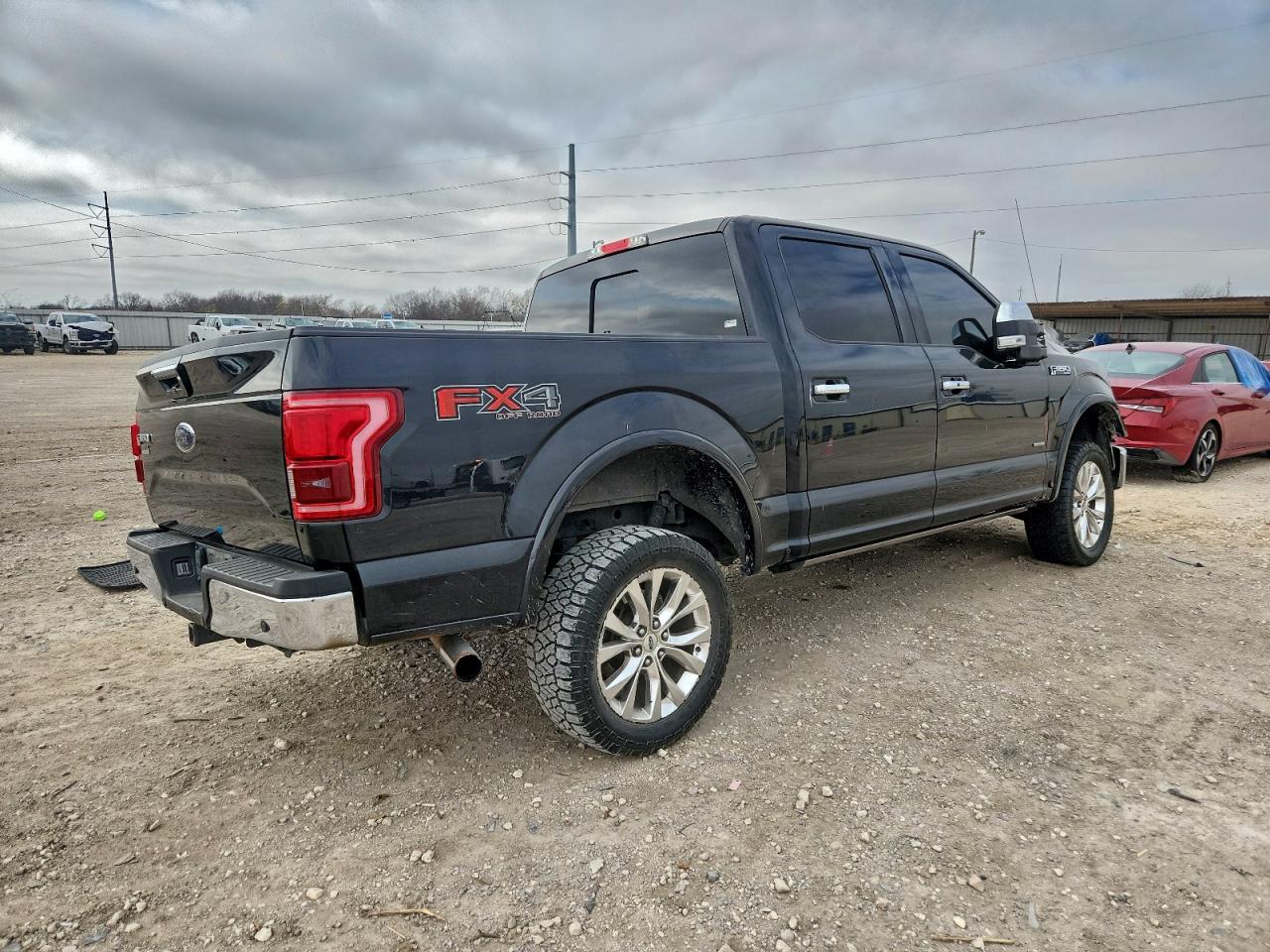 2015 FORD F150 SUPERCREW photo 3