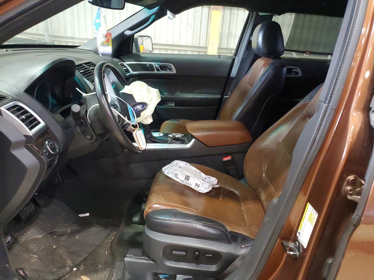 2011 FORD EXPLORER LIMITED photo 7
