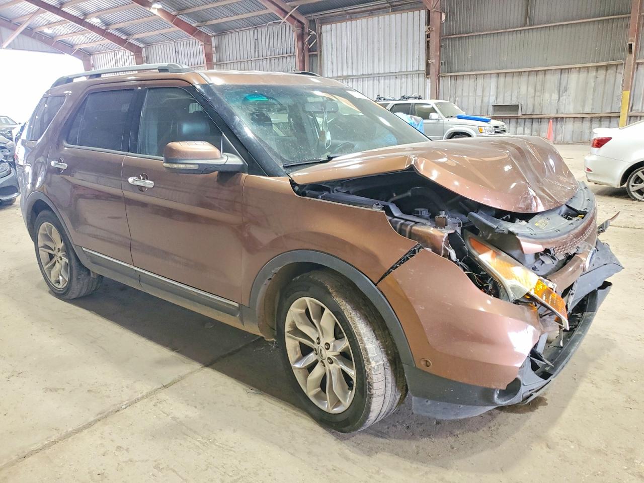 2011 FORD EXPLORER LIMITED photo 4