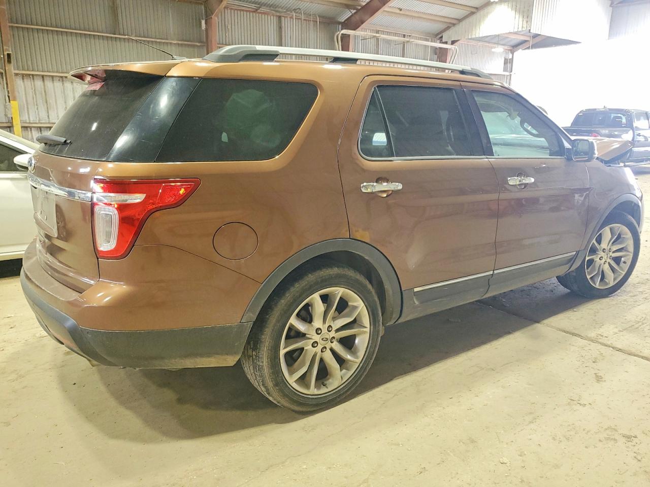 2011 FORD EXPLORER LIMITED photo 3