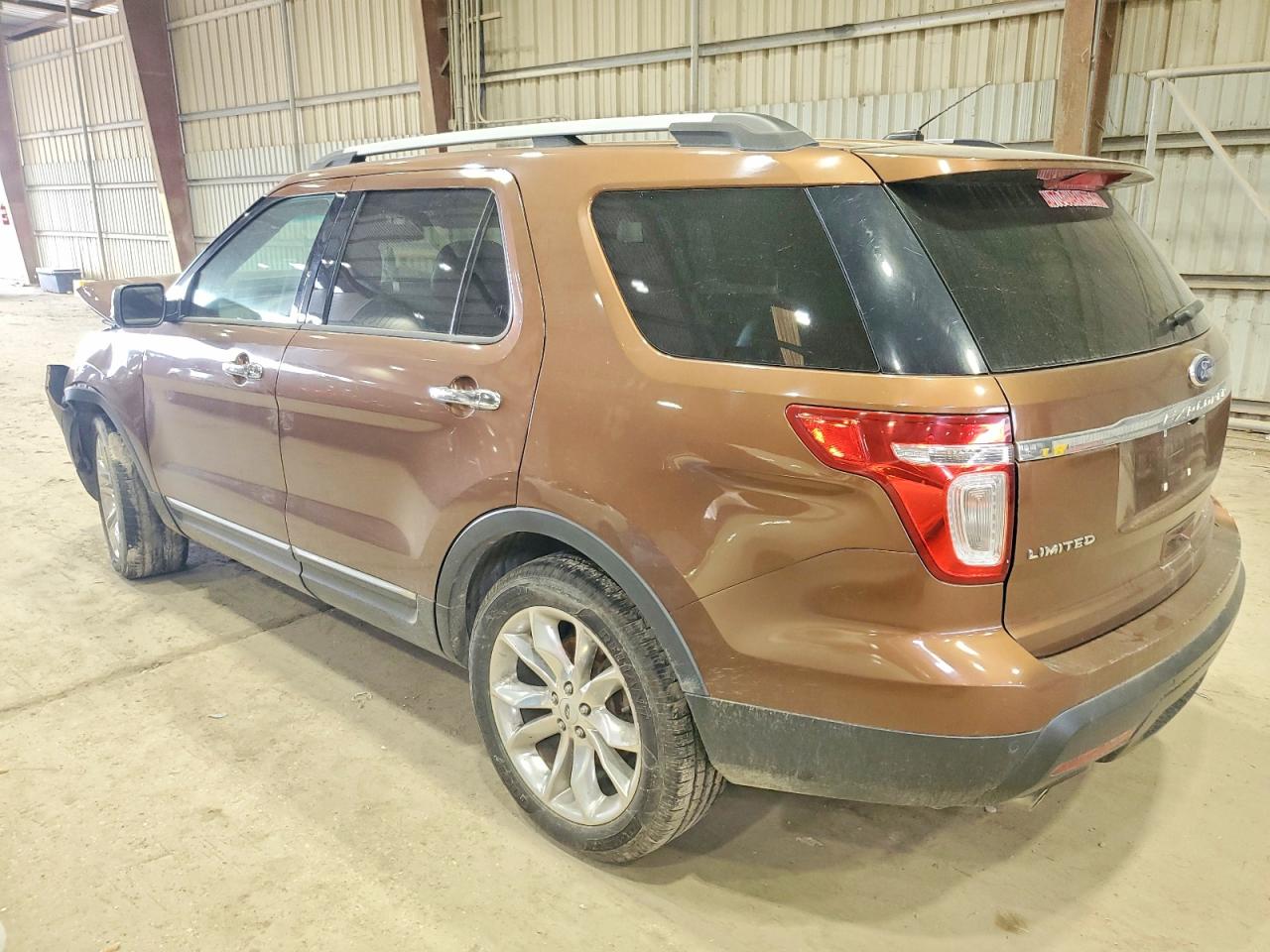 2011 FORD EXPLORER LIMITED photo 2