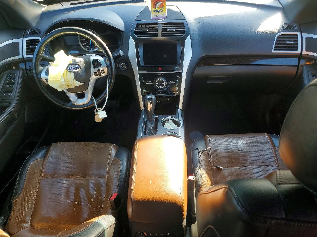 2011 FORD EXPLORER LIMITED photo 8