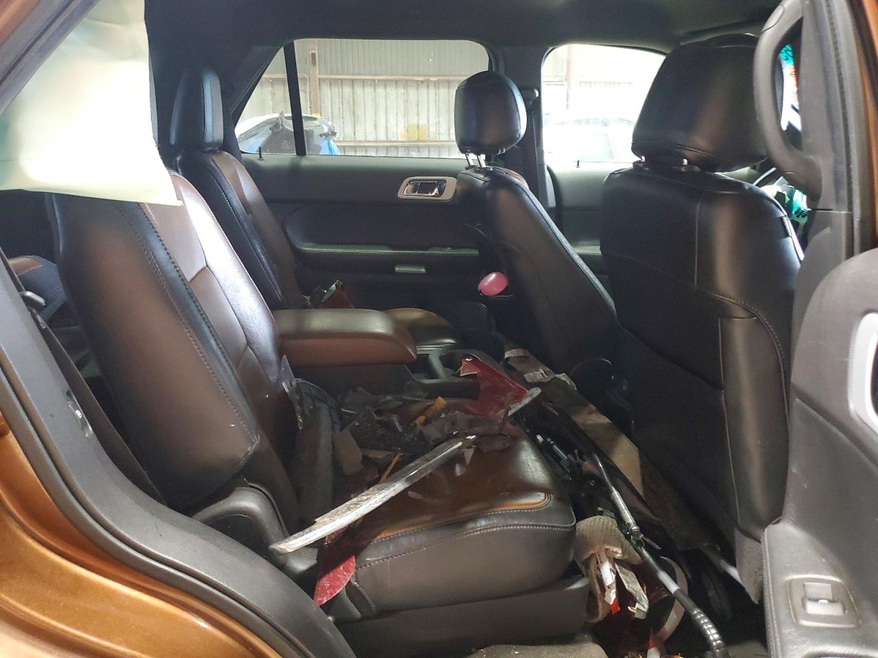 2011 FORD EXPLORER LIMITED photo 11