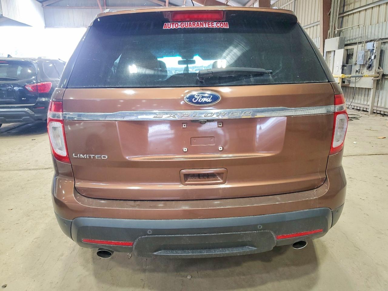 2011 FORD EXPLORER LIMITED photo 6