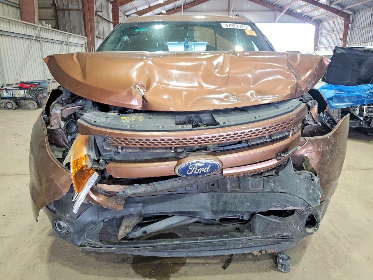 2011 FORD EXPLORER LIMITED photo 5