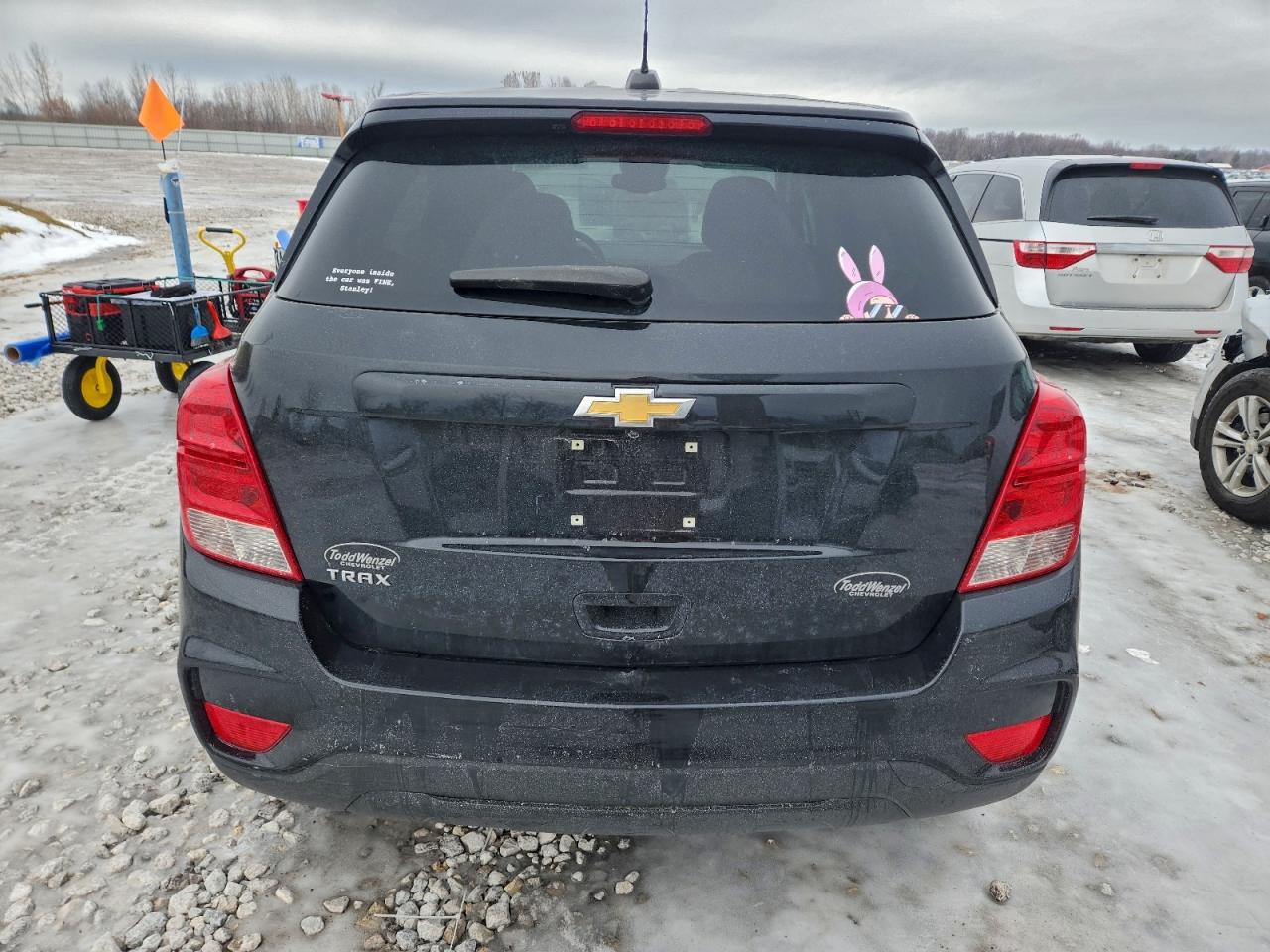 2021 CHEVROLET TRAX LS photo 6