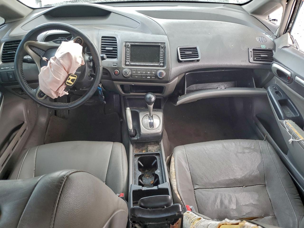 2011 HONDA CIVIC EXL photo 8