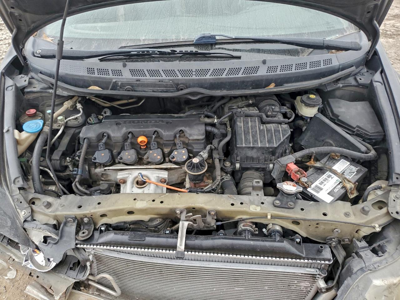 2011 HONDA CIVIC EXL photo 11