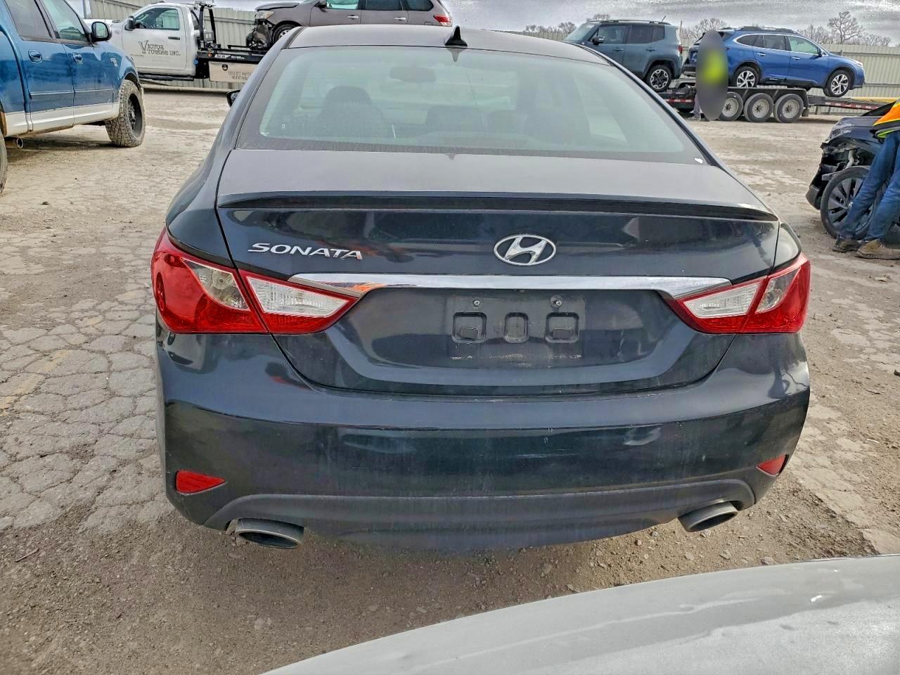 2014 HYUNDAI SONATA SE photo 6
