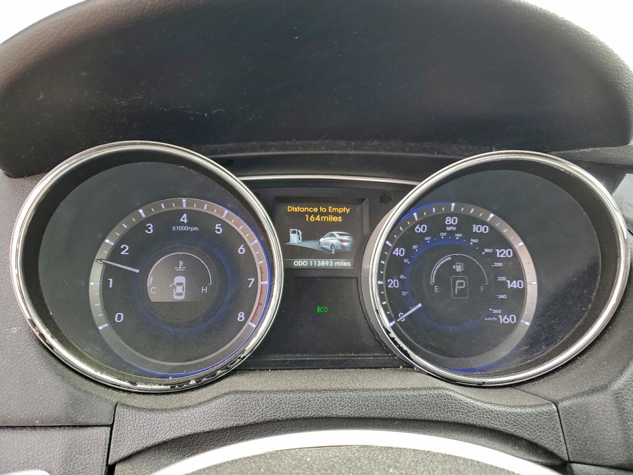 2014 HYUNDAI SONATA SE photo 9