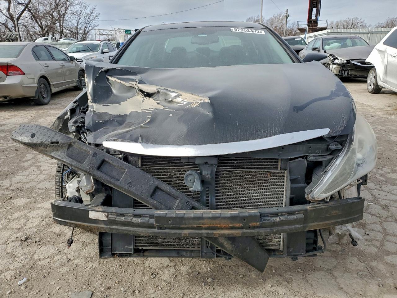 2014 HYUNDAI SONATA SE photo 5