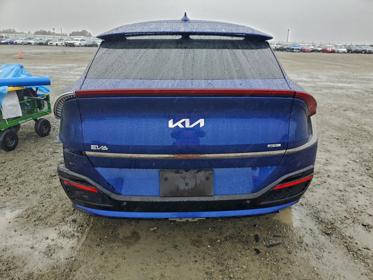 2022 KIA EV6 GT LINE photo 6