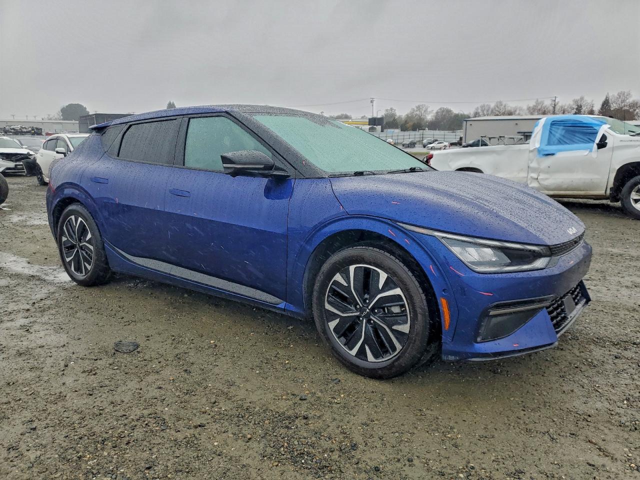 2022 KIA EV6 GT LINE photo 4