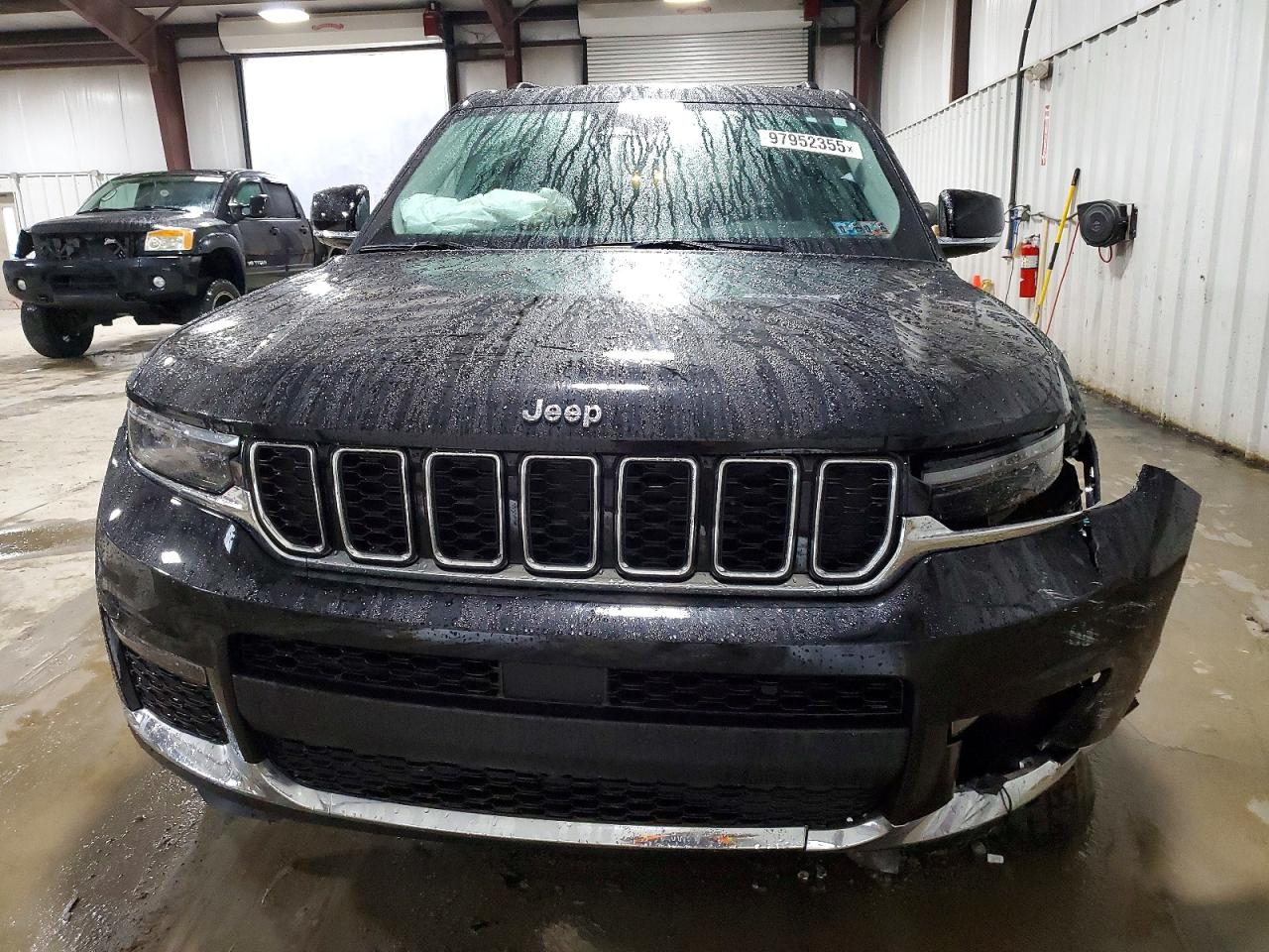 2022 JEEP GRAND CHEROKEE L LIMITED photo 9