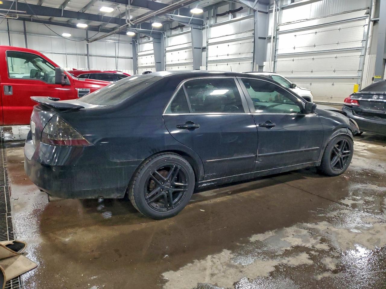 2007 HONDA ACCORD EX photo 5