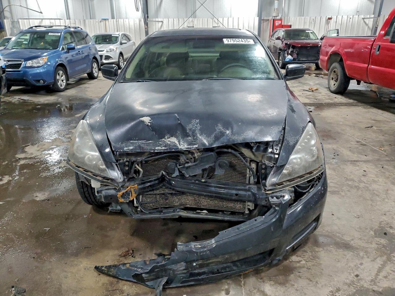 2007 HONDA ACCORD EX photo 9
