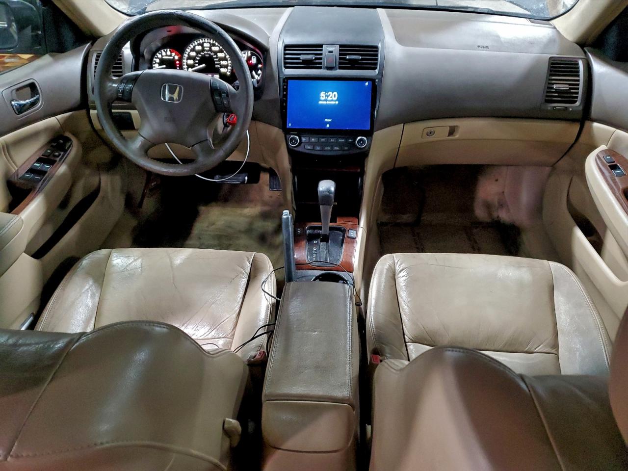 2007 HONDA ACCORD EX photo 15