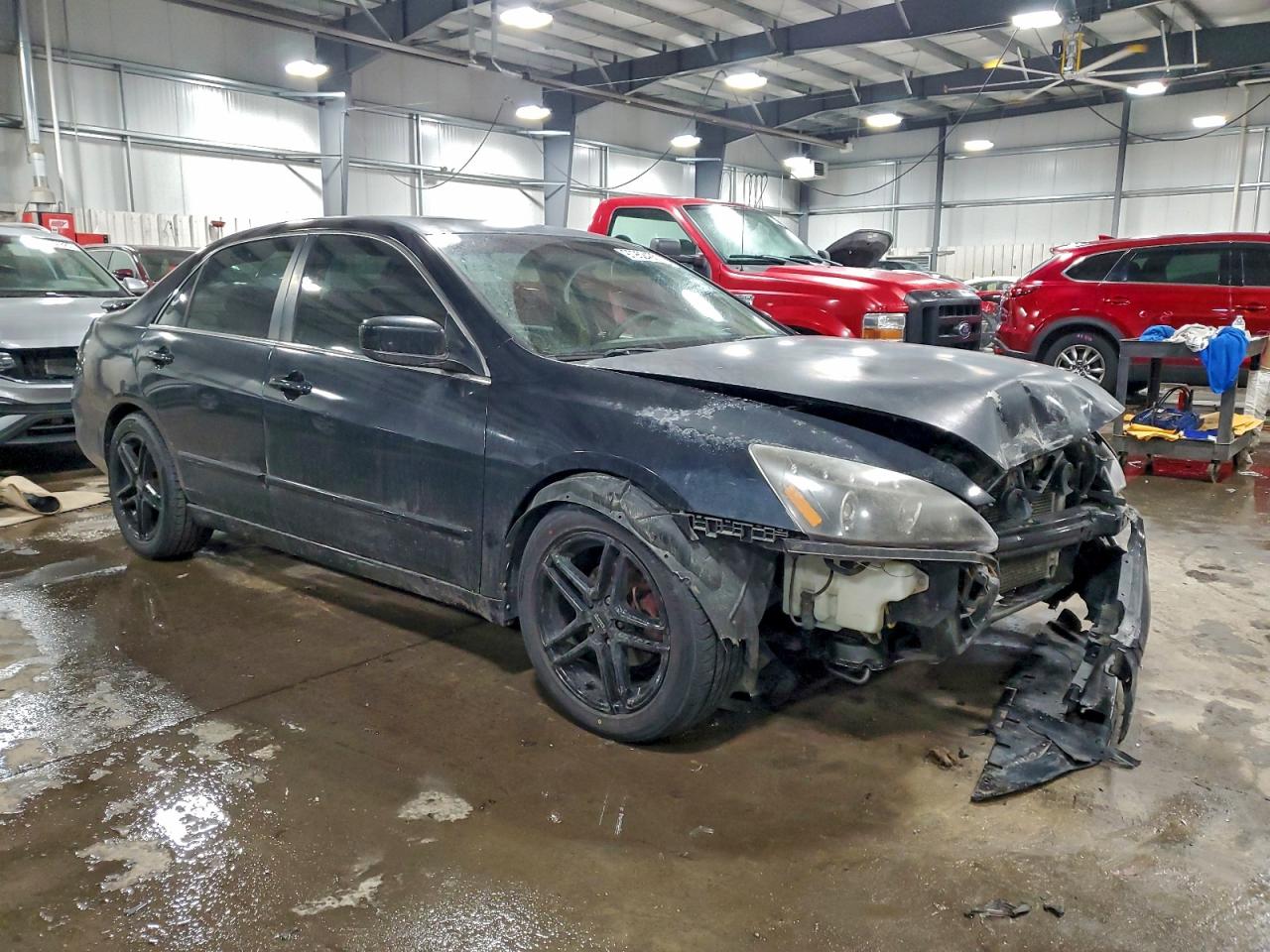 2007 HONDA ACCORD EX photo 7