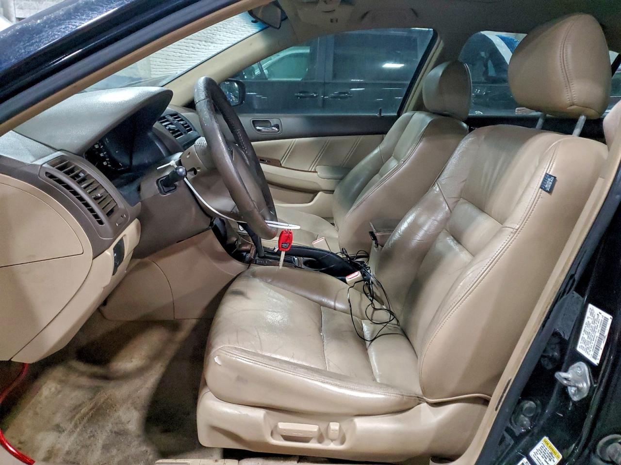 2007 HONDA ACCORD EX photo 13