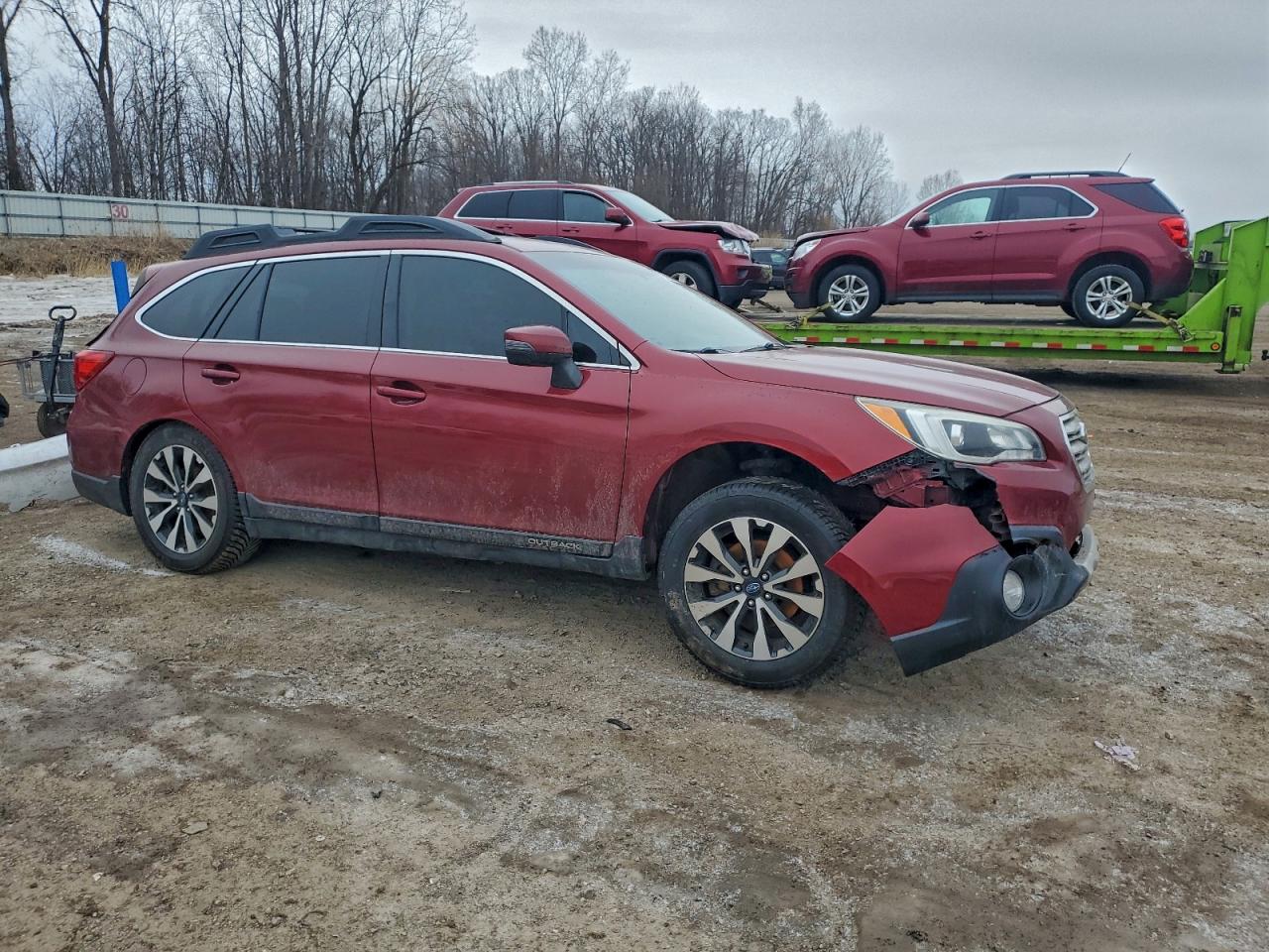 2015 SUBARU OUTBACK 2.5I LIMITED photo 7