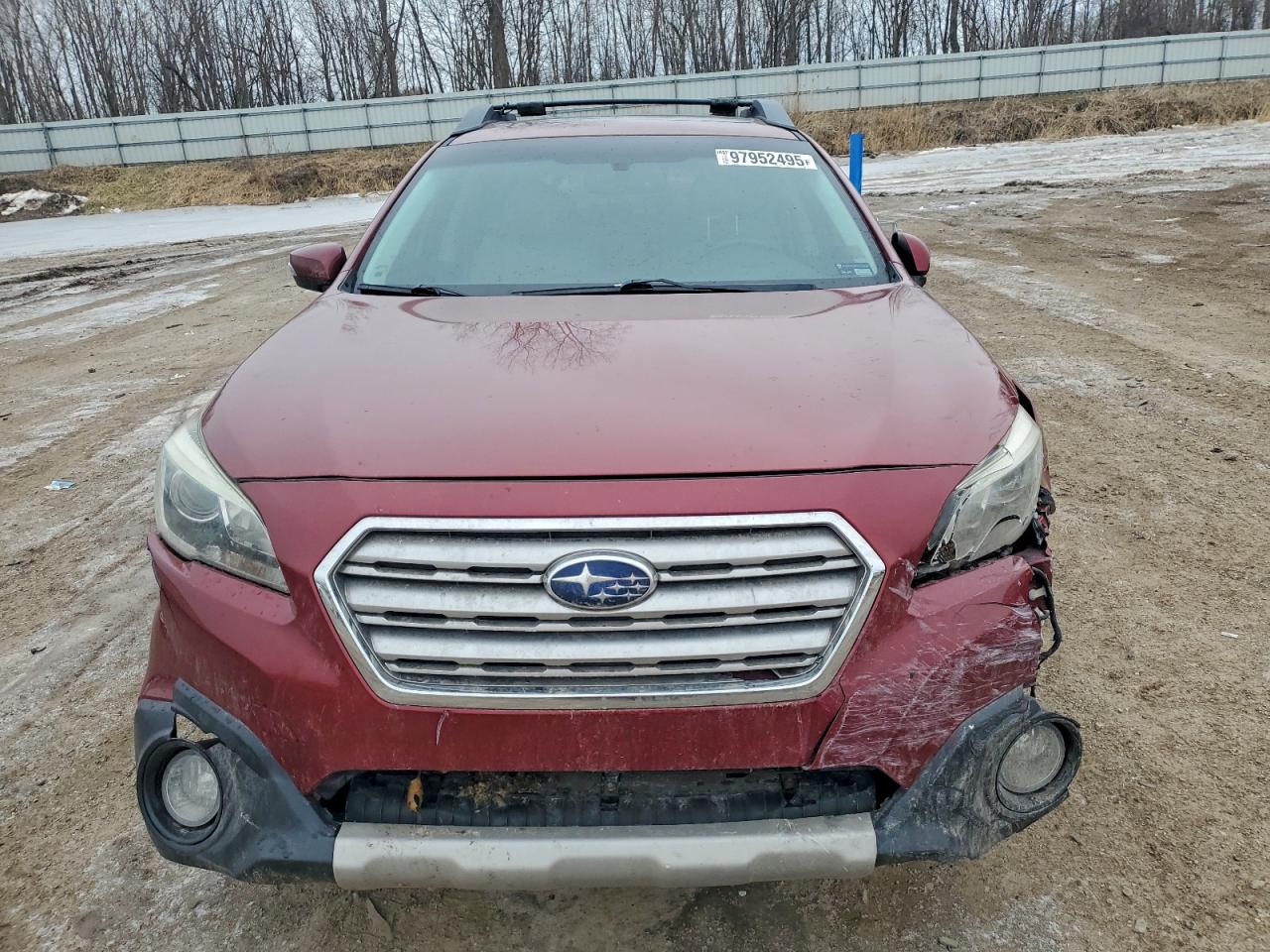 2015 SUBARU OUTBACK 2.5I LIMITED photo 9