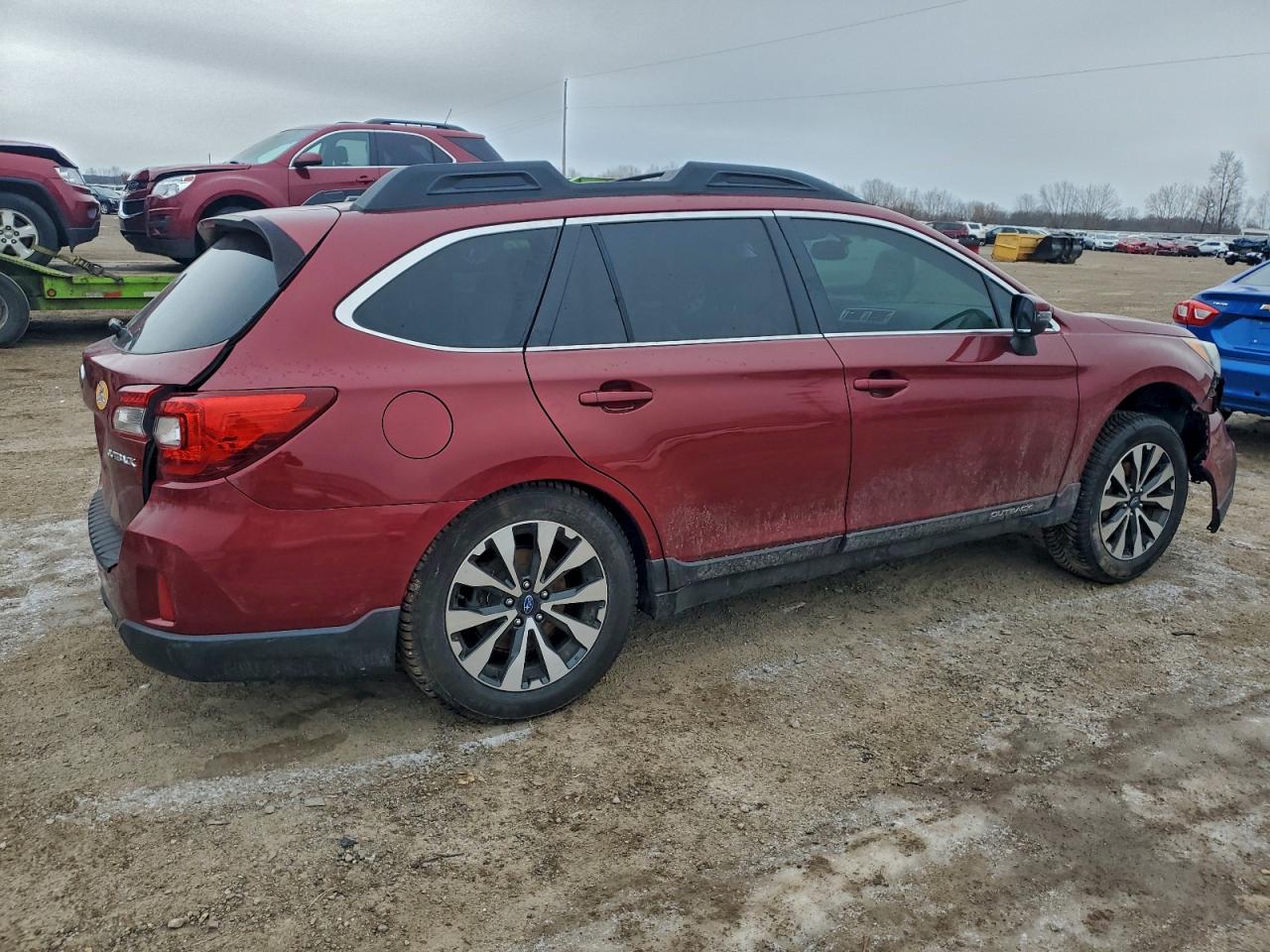 2015 SUBARU OUTBACK 2.5I LIMITED photo 5